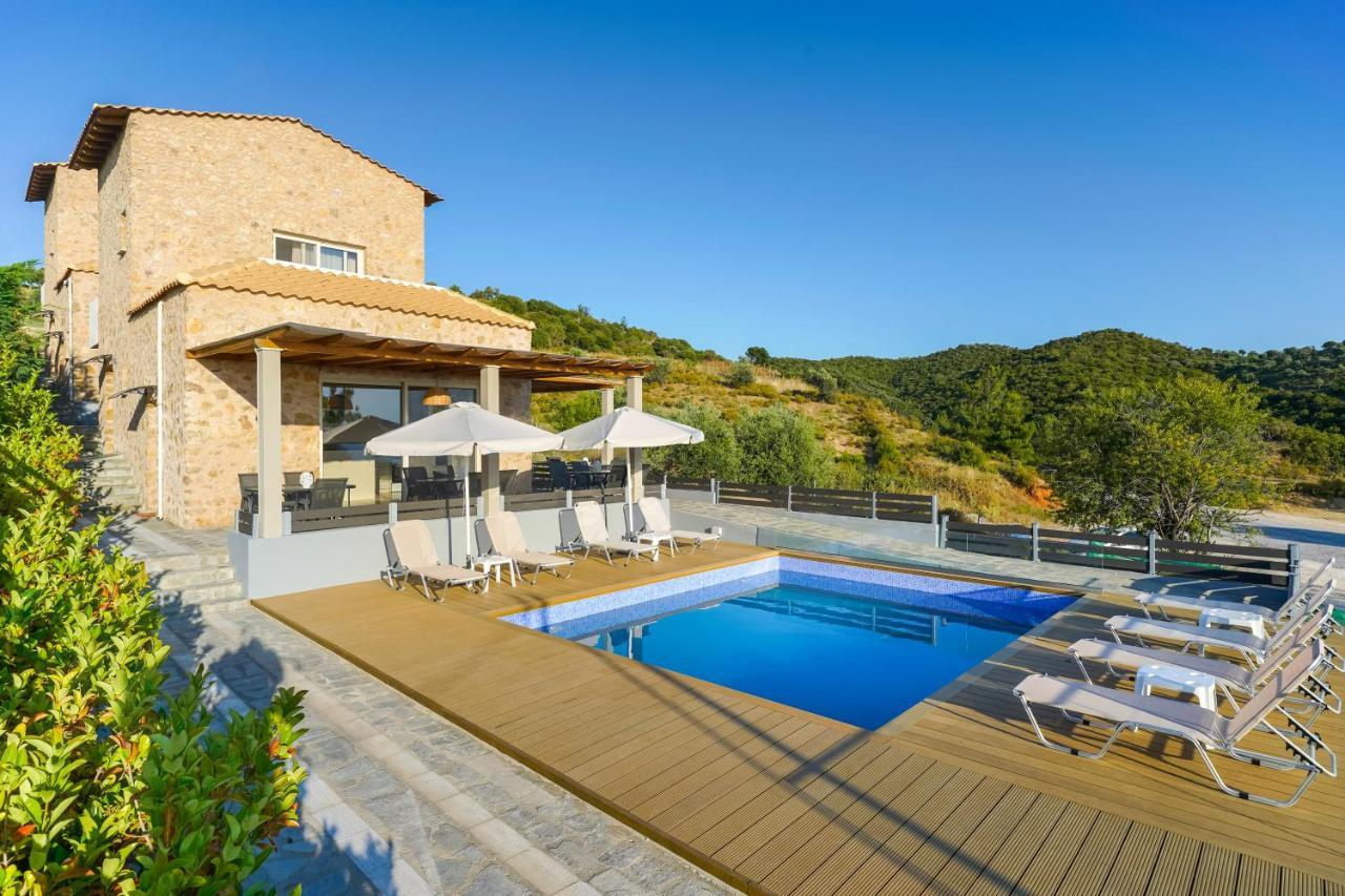 Mare Pedra Villas Skála Marión Exterior foto