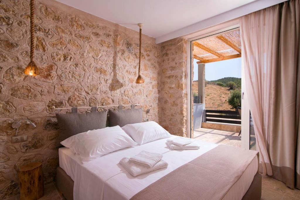 Mare Pedra Villas Skála Marión Exterior foto