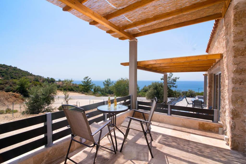 Mare Pedra Villas Skála Marión Exterior foto