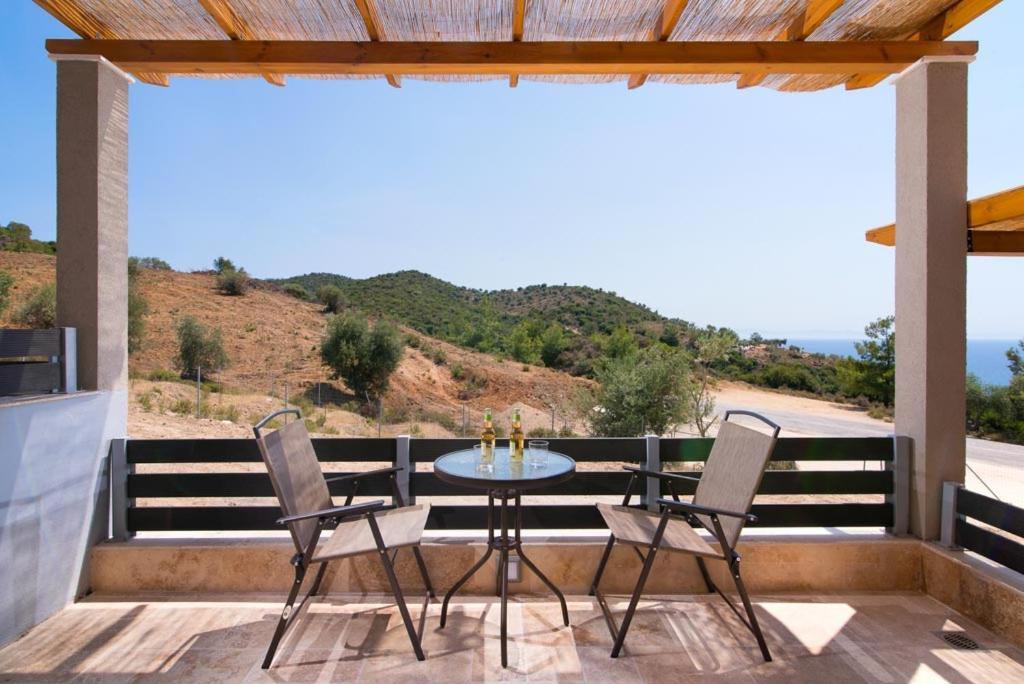 Mare Pedra Villas Skála Marión Exterior foto