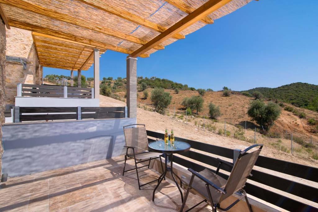 Mare Pedra Villas Skála Marión Exterior foto