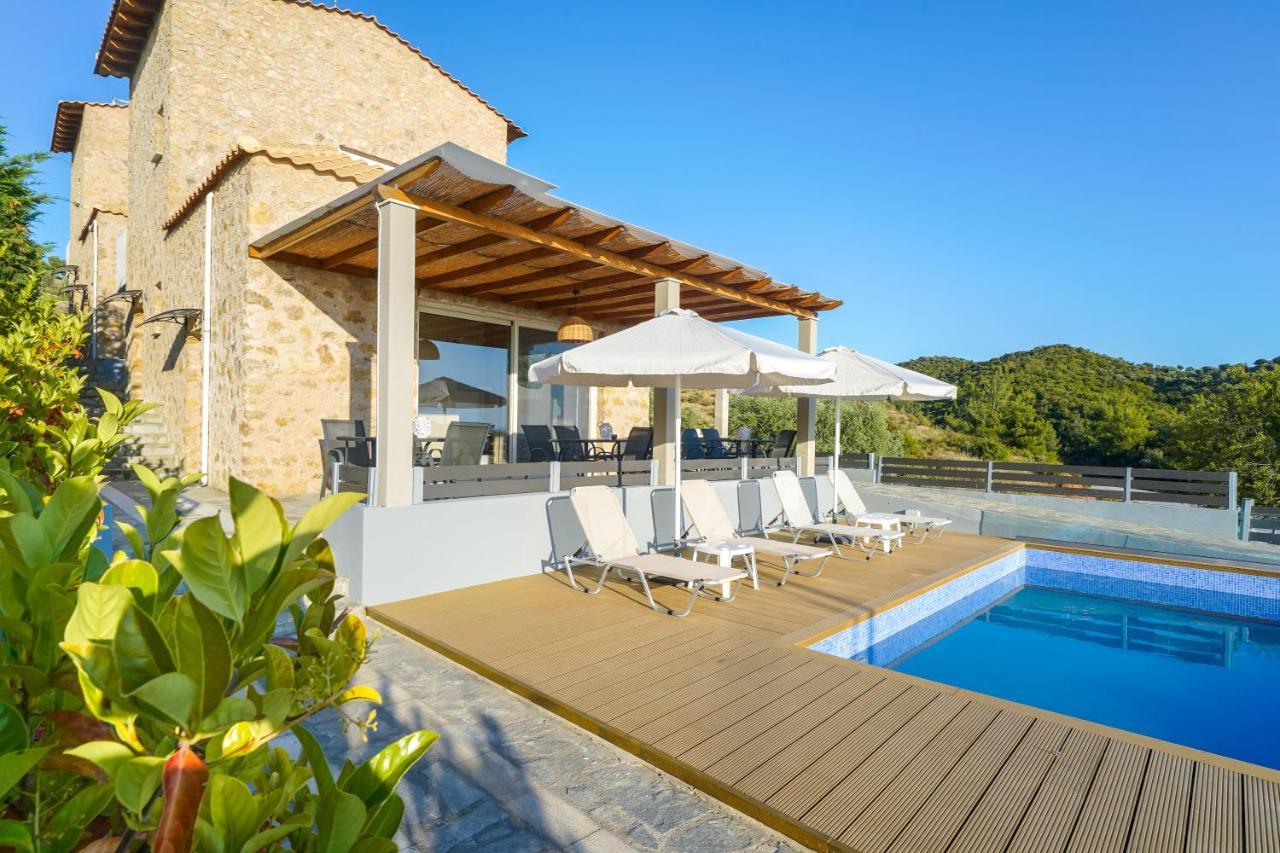 Mare Pedra Villas Skála Marión Exterior foto