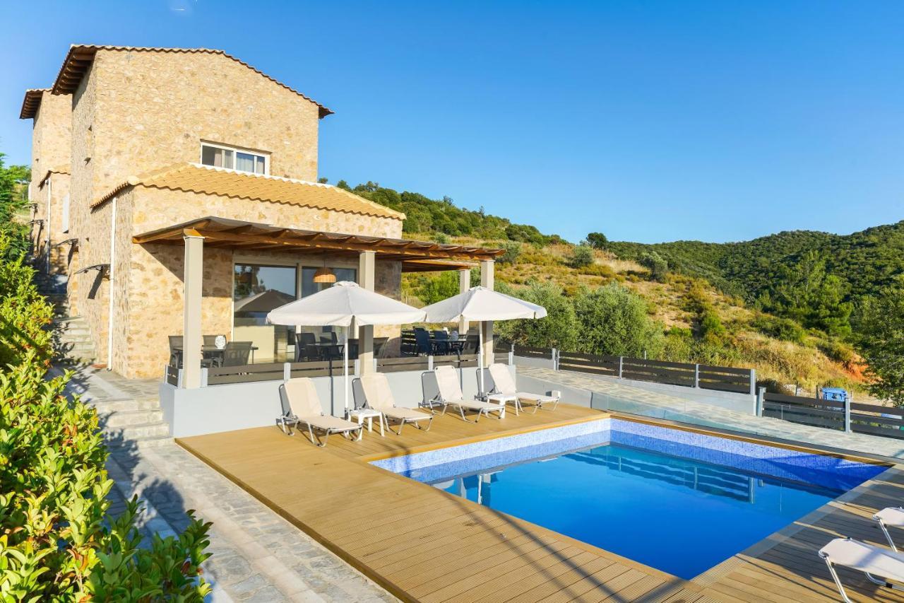Mare Pedra Villas Skála Marión Exterior foto