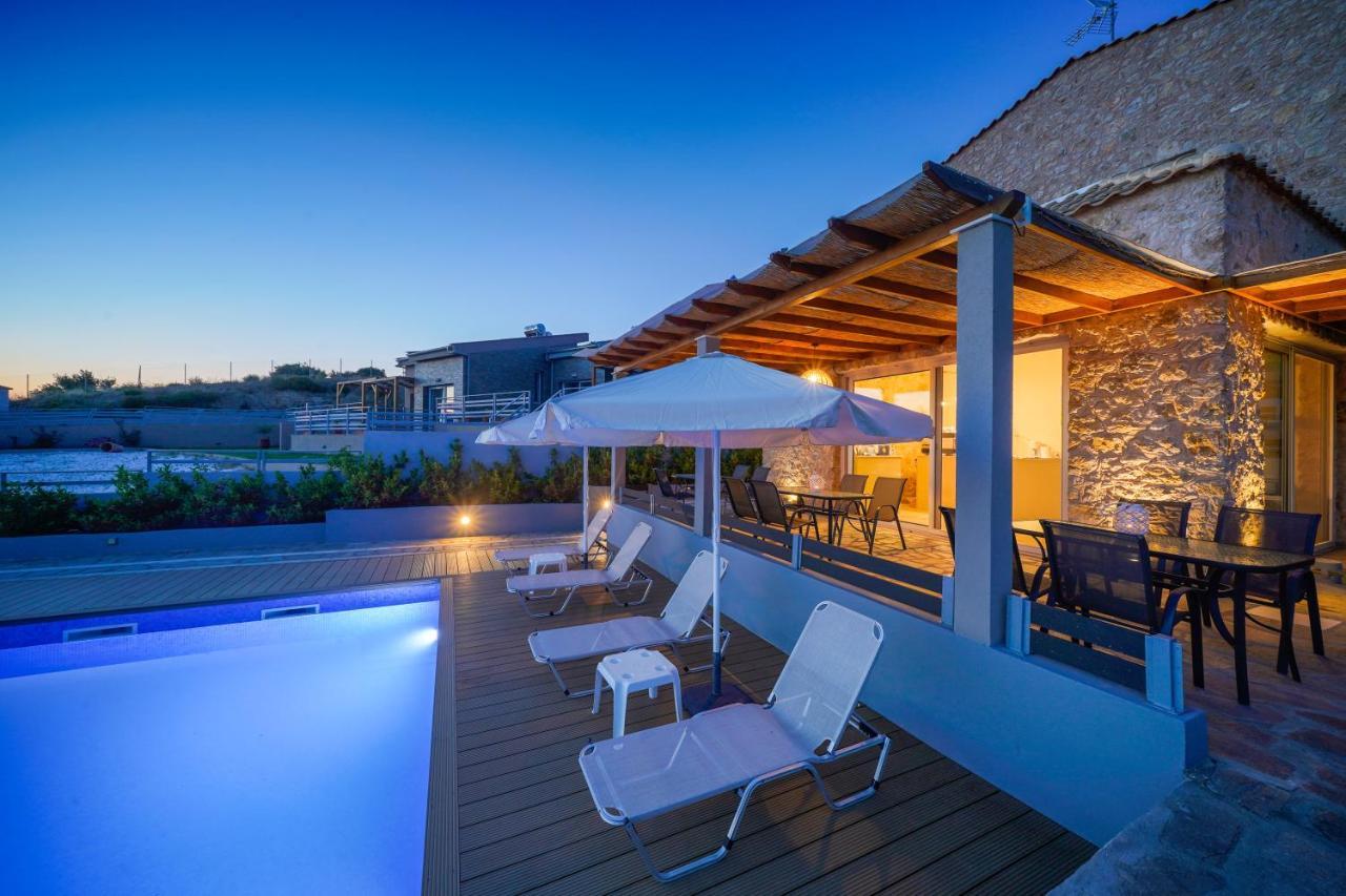 Mare Pedra Villas Skála Marión Exterior foto