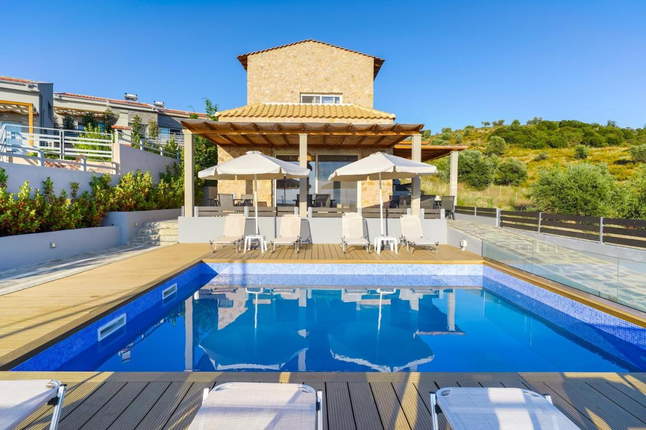 Mare Pedra Villas Skála Marión Exterior foto