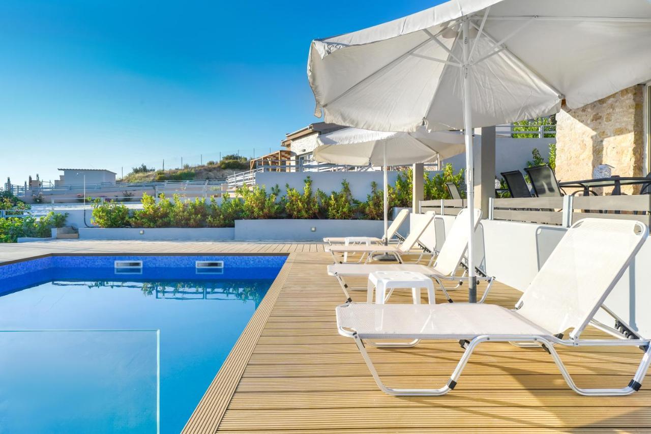 Mare Pedra Villas Skála Marión Exterior foto