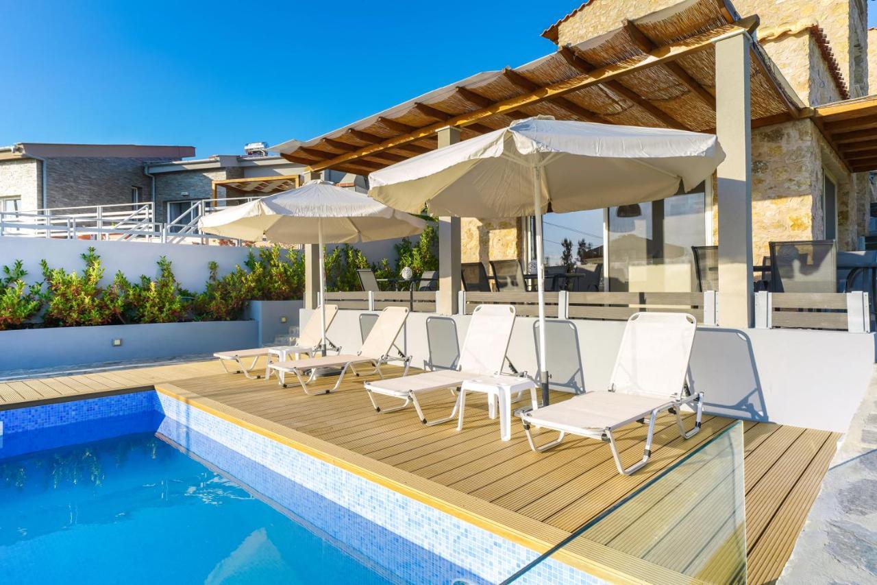 Mare Pedra Villas Skála Marión Exterior foto