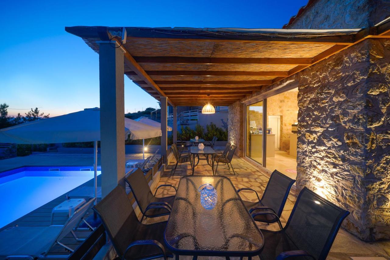 Mare Pedra Villas Skála Marión Exterior foto