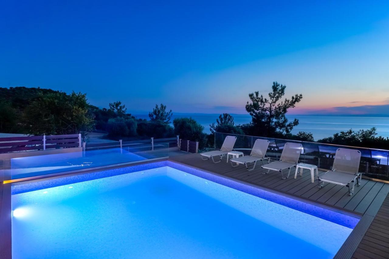 Mare Pedra Villas Skála Marión Exterior foto
