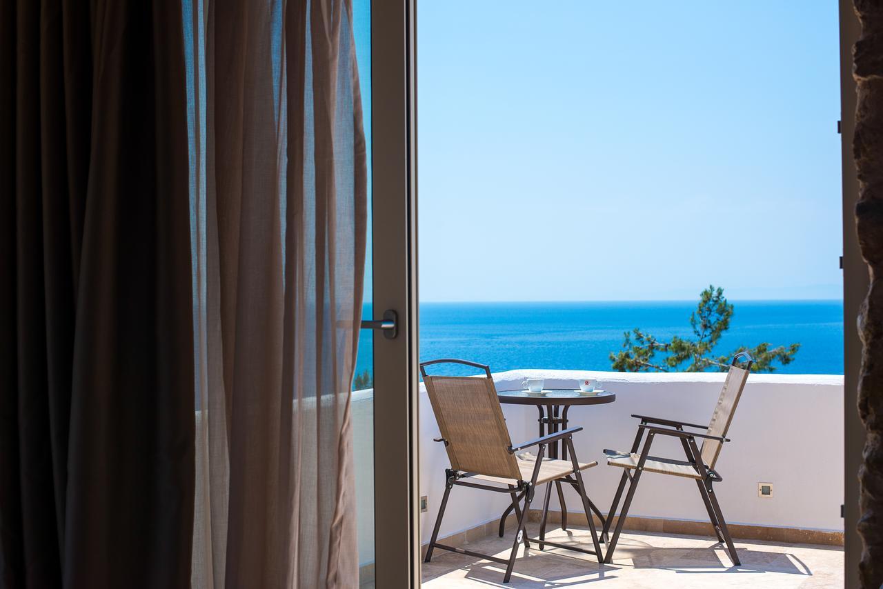 Mare Pedra Villas Skála Marión Exterior foto