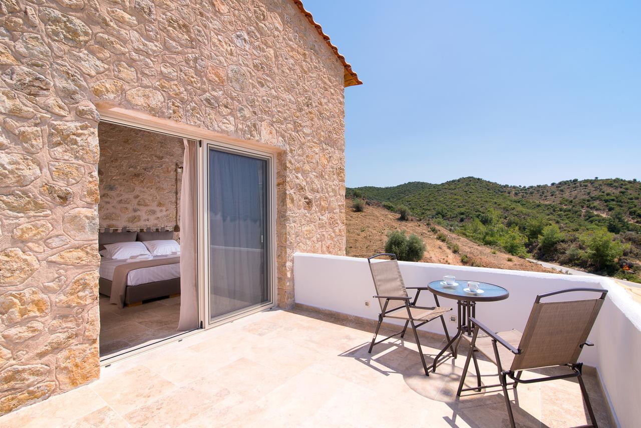 Mare Pedra Villas Skála Marión Exterior foto