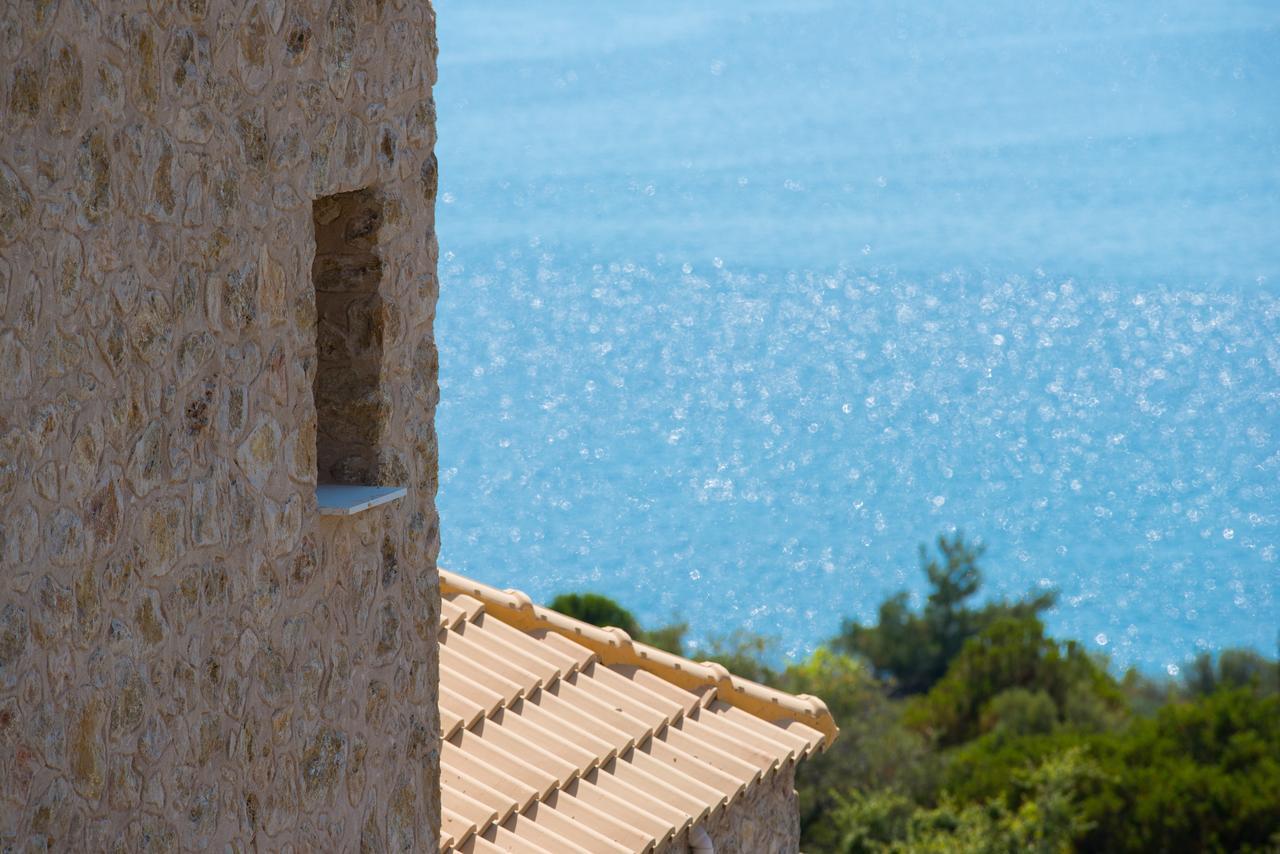 Mare Pedra Villas Skála Marión Exterior foto